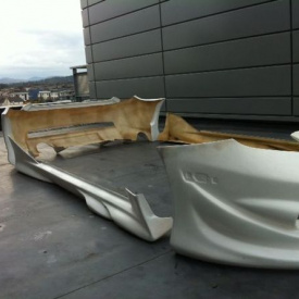 Пороги - Обвес Veil Side №1 на Toyota Celica T23