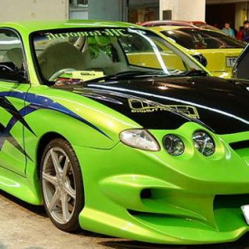 Пороги - Обвес Veilside на Hyundai Tiburon Coupe RD2