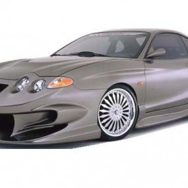 Пороги - Обвес Veilside на Hyundai Tiburon Coupe RD2