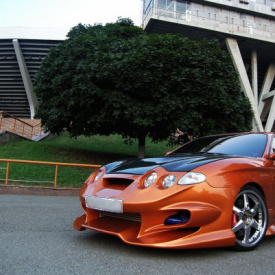 Пороги - Обвес Veilside на Hyundai Tiburon Coupe RD2