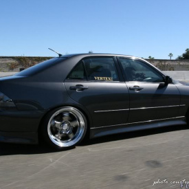 Пороги - Обвес Vertex на Toyota Altezza is200