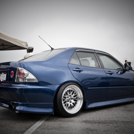 Пороги - Обвес Vertex на Toyota Altezza is200