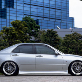 Пороги - Обвес Vertex на Toyota Altezza is200