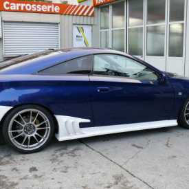 Накладки на пороги – Обвес Weber Sport для Toyota Celica 23