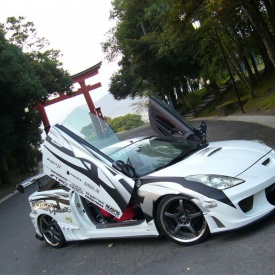 Накладки на пороги – Обвес Weber Sport для Toyota Celica 23