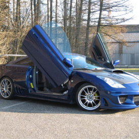 Накладки на пороги – Обвес Weber Sport для Toyota Celica 23