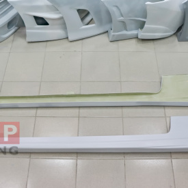 Накладки Zefiro Ronda на пороги для Hyundai Tiburon Coupe GK