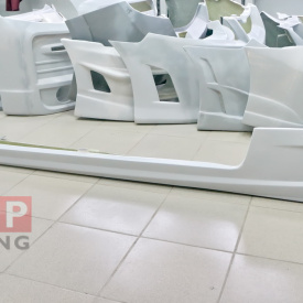 Накладки Zefiro Ronda на пороги для Hyundai Tiburon Coupe GK