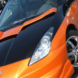 Спойлер на капот Top-tuning на Toyota Celica T23