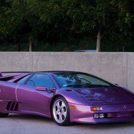 Спойлер на задний капот Individual на Lamborghini Diablo