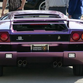 Спойлер на задний капот Individual на Lamborghini Diablo