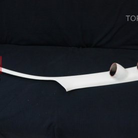 Накладка на стойку для доп. приборов Top-Tuning на Toyota Supra 80