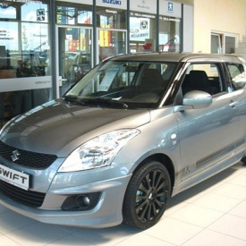 Обвес X-ITE на Suzuki Swift 4 (IV)