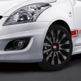 Пороги - Обвес X-ITE на Suzuki Swift 4 (IV)