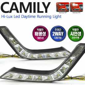 Светодиодные ходовые огни Camily Оригинал на Hyundai Elantra 5 (Avante MD)