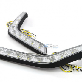 Светодиодные ходовые огни Camily Оригинал на Hyundai Elantra 5 (Avante MD)