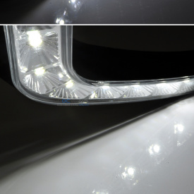 Светодиодные ходовые огни Camily Оригинал на Hyundai Elantra 5 (Avante MD)