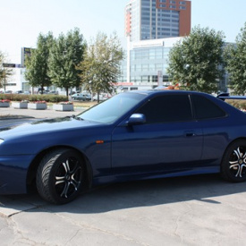 Передний бампер - Обвес Gallardo на Honda Prelude 5