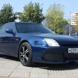 Передний бампер - Обвес Gallardo на Honda Prelude 5