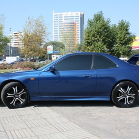 Передний бампер - Обвес Gallardo на Honda Prelude 5