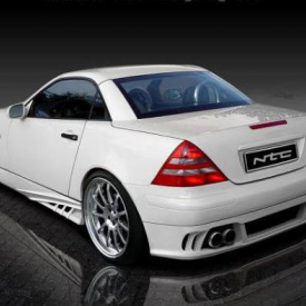 Пороги - Обвес NTC на Mercedes SLK R170