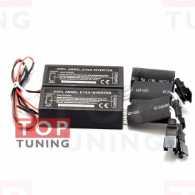 Ангельские глазки CMR_V1 на Toyota Camry V40 (6)