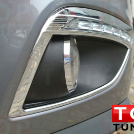 Дневные ходовые огни Epistar Type 2 на Hyundai ix35