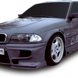 Передний бампер - Обвес Car Zone ESTRADA на BMW 3 E46