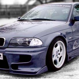 Передний бампер - Обвес Car Zone ESTRADA на BMW 3 E46