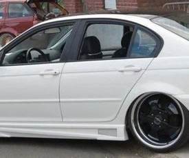 Передний бампер - Обвес Car Zone ESTRADA на BMW 3 E46