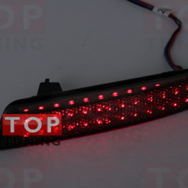 Светодиодные вставки в задний бампер TITANIUM FX-1 на Infiniti QX70 (FX35, 37, 50)