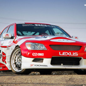 Передний бампер - Обвес C-West на Toyota Altezza is200