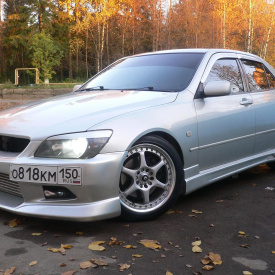 Пороги - Обвес C-west на Toyota Altezza is200