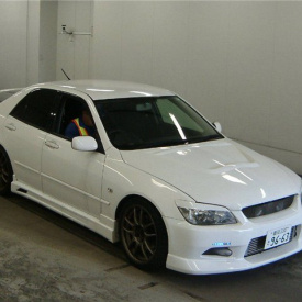 Передний бампер - Обвес C-West на Toyota Altezza is200