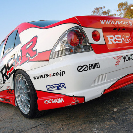 Задний бампер - Обвес C-West на Toyota Altezza is200