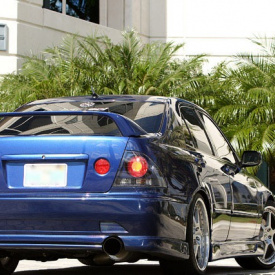 Задний бампер - Обвес C-West на Toyota Altezza is200