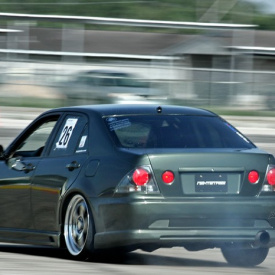 Задний бампер - Обвес C-West на Toyota Altezza is200