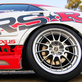 Пороги - Обвес C-west на Toyota Altezza is200