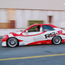 Пороги - Обвес C-west на Toyota Altezza is200