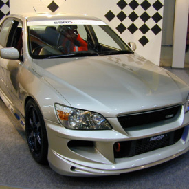tuning toyota altezza is200 Extreme obves F3