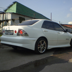 Пороги - Обвес Extreme на Toyota Altezza is200