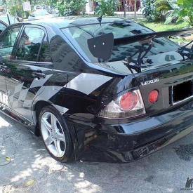 Пороги - Обвес Extreme на Toyota Altezza is200