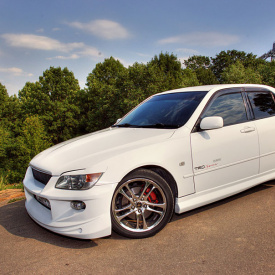 Пороги - Обвес Extreme на Toyota Altezza is200