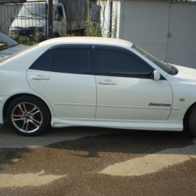 Пороги - Обвес Extreme на Toyota Altezza is200