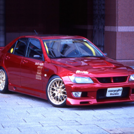 tuning toyota altezza is200 Hippo Sleek obves F1