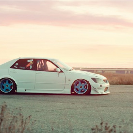 Пороги - Обвес Hippo Sleek на Toyota Altezza is200