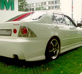 tuning toyota altezza is200 Top Gun obves R1