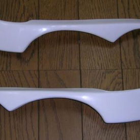 Реснички - c вырезами TRD на Toyota Altezza is200