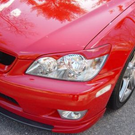 Реснички - c вырезами TRD на Toyota Altezza is200