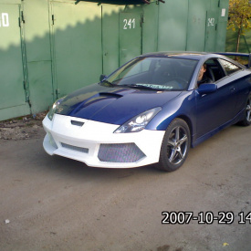 Обвес Gallardo на Toyota Celica T23